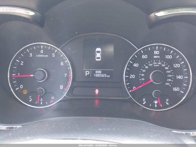 KIA FORTE EX 2014 KNAFX4A84E5124104 Image 7