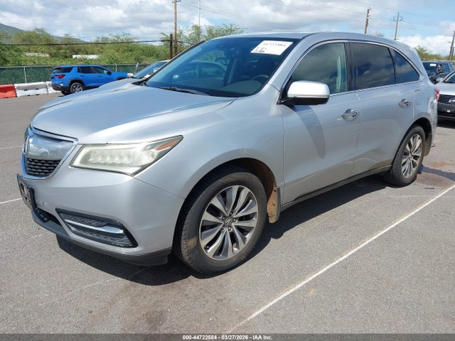 44722584 :رقم المزاد ، 5FRYD3H46EB010555 vin ، 2014 Acura Mdx Technology Package مزاد بيع