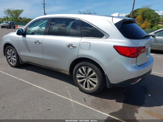 44722584 :رقم المزاد ، 5FRYD3H46EB010555 vin ، 2014 Acura Mdx Technology Package مزاد بيع