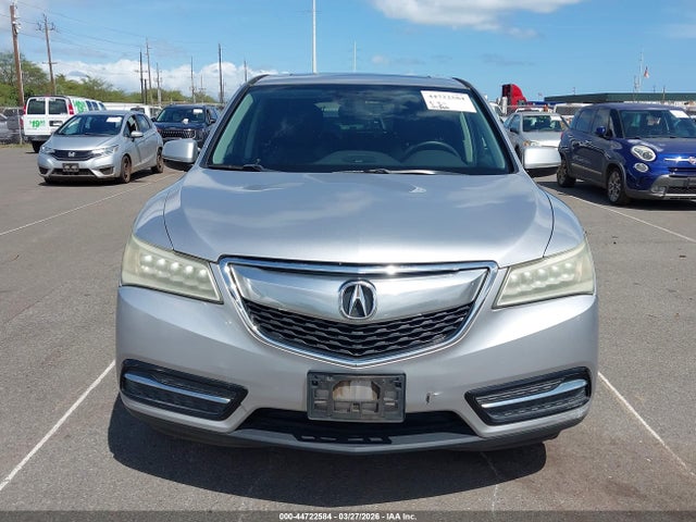 44722584 :رقم المزاد ، 5FRYD3H46EB010555 vin ، 2014 Acura Mdx Technology Package مزاد بيع