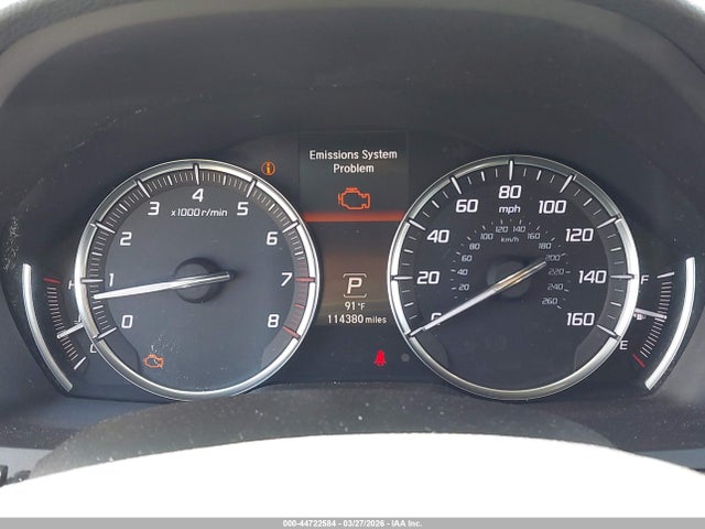 44722584 :رقم المزاد ، 5FRYD3H46EB010555 vin ، 2014 Acura Mdx Technology Package مزاد بيع