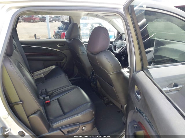 44722584 :رقم المزاد ، 5FRYD3H46EB010555 vin ، 2014 Acura Mdx Technology Package مزاد بيع
