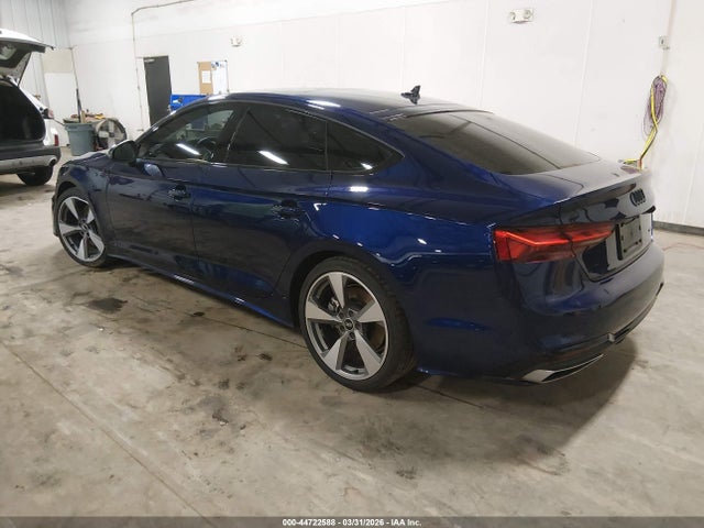 Продажа на аукционе авто 2021 Audi A5 Sportback Premium Plus 45 Tfsi Quattro S Tronic, vin: WAUFACF52MA062895, номер лота: 44722588