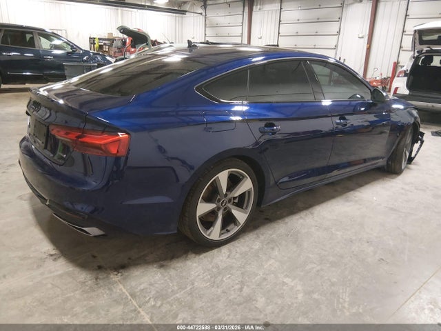 Продажа на аукционе авто 2021 Audi A5 Sportback Premium Plus 45 Tfsi Quattro S Tronic, vin: WAUFACF52MA062895, номер лота: 44722588