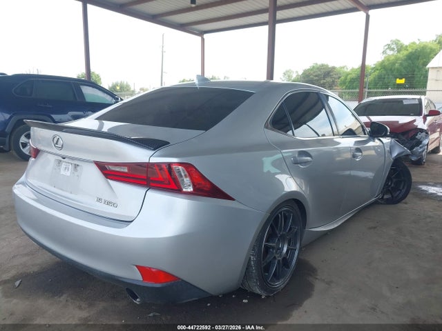 Aukcja sprzedaży 2014 Lexus Is 350, vin: JTHBE1D29E5010126, numer aukcji: 44722592