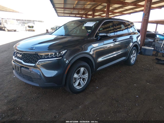 44722596 :رقم المزاد ، 5XYRGDLC8PG192143 vin ، 2023 Kia Sorento Lx مزاد بيع