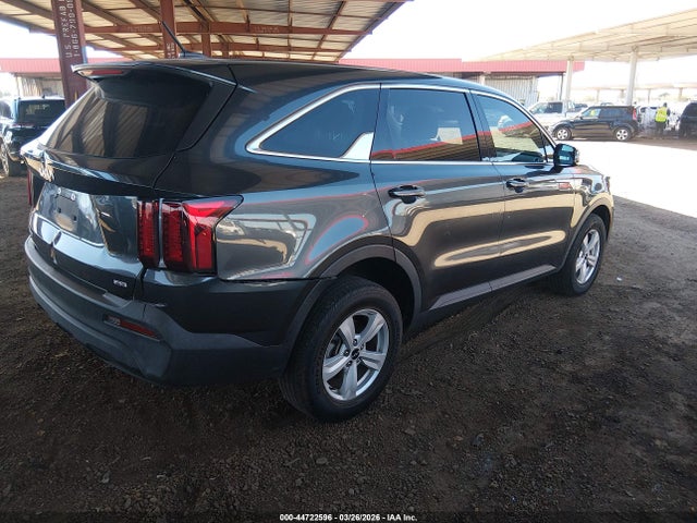 44722596 :رقم المزاد ، 5XYRGDLC8PG192143 vin ، 2023 Kia Sorento Lx مزاد بيع