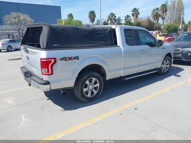 Ford F-150 Xlt 2016 1FTFX1EG2GKG02298 Image 4