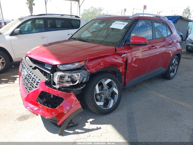 Hyundai Venue Sel 2022 KMHRC8A36NU151278 Image 2