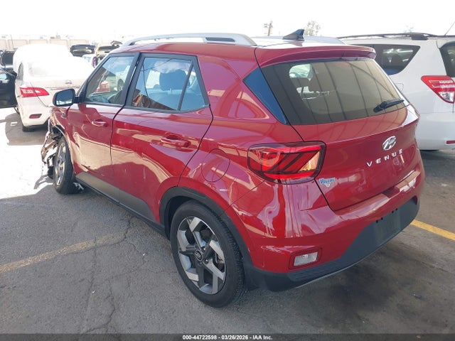 KMHRC8A36NU151278 Hyundai Venue Sel