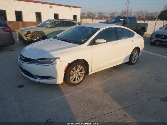 2015 CHRYSLER 200 1C3CCCAB9FN592648 Photo 1