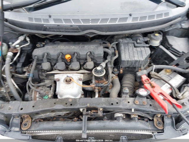 44722602 :رقم المزاد ، 2HGFA165X9H348186 vin ، 2009 Honda Civic Lx مزاد بيع