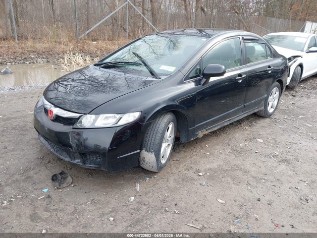 44722602 :رقم المزاد ، 2HGFA165X9H348186 vin ، 2009 Honda Civic Lx مزاد بيع