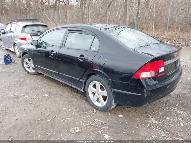 44722602 :رقم المزاد ، 2HGFA165X9H348186 vin ، 2009 Honda Civic Lx مزاد بيع