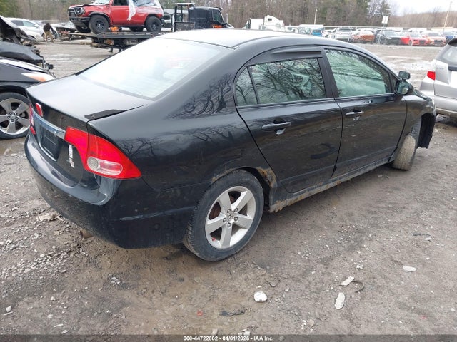 44722602 :رقم المزاد ، 2HGFA165X9H348186 vin ، 2009 Honda Civic Lx مزاد بيع