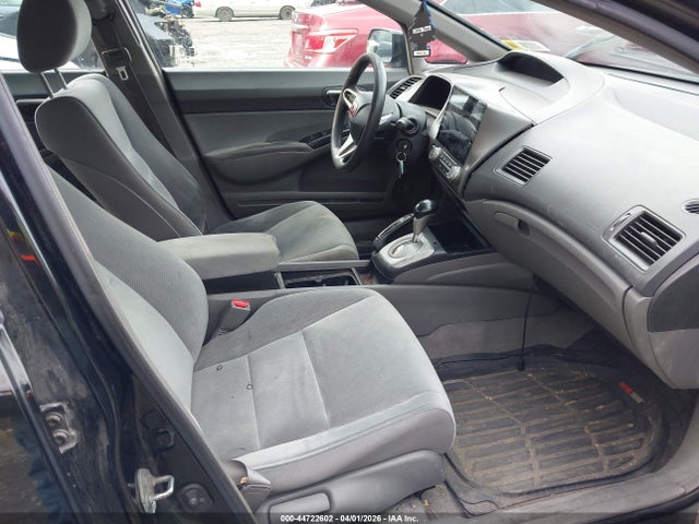 44722602 :رقم المزاد ، 2HGFA165X9H348186 vin ، 2009 Honda Civic Lx مزاد بيع