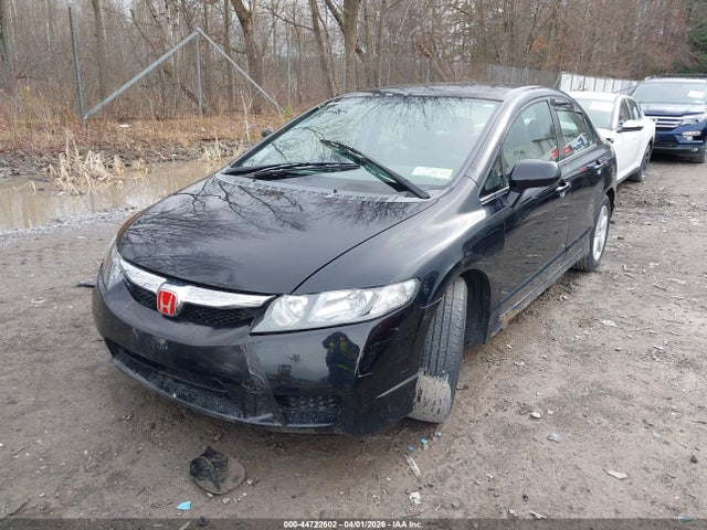 44722602 :رقم المزاد ، 2HGFA165X9H348186 vin ، 2009 Honda Civic Lx مزاد بيع