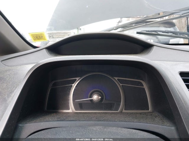 44722602 :رقم المزاد ، 2HGFA165X9H348186 vin ، 2009 Honda Civic Lx مزاد بيع