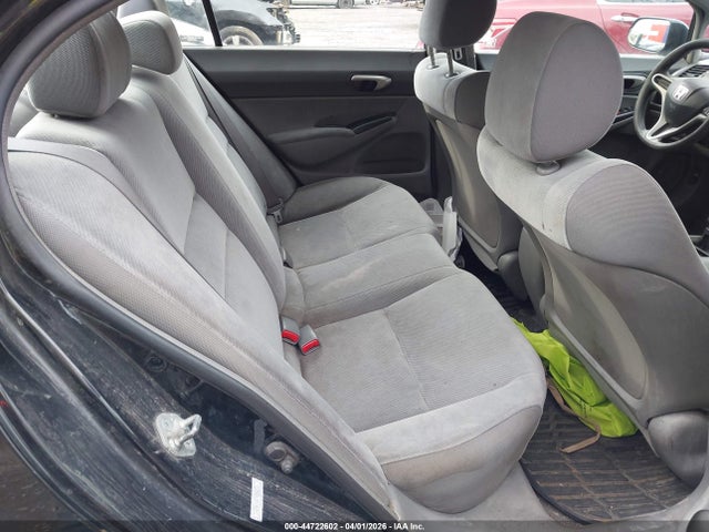 44722602 :رقم المزاد ، 2HGFA165X9H348186 vin ، 2009 Honda Civic Lx مزاد بيع