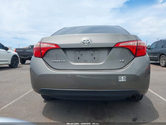 2018 Toyota Corolla Le მანქანა იყიდება აუქციონზე, vin: 5YFBURHE0JP783863, აუქციონის ნომერი: 44722605
