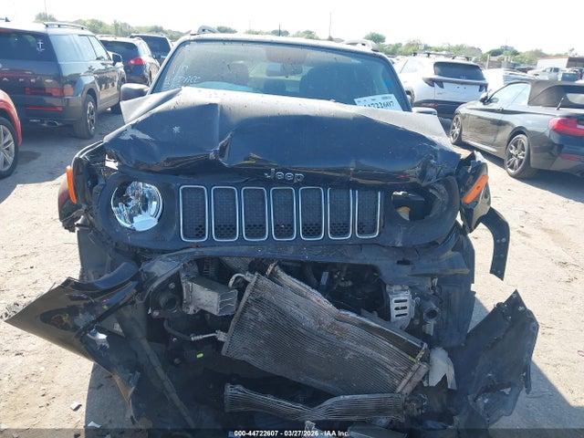2020 Jeep Renegade Sport Fwd მანქანა იყიდება აუქციონზე, vin: ZACNJAAB4LPL52812, აუქციონის ნომერი: 44722607