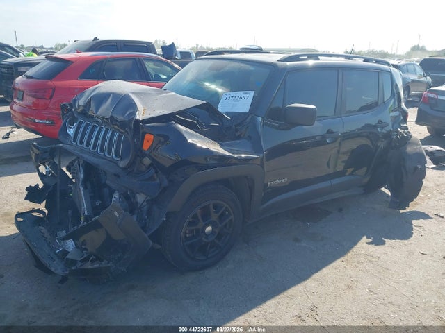 2020 Jeep Renegade Sport Fwd მანქანა იყიდება აუქციონზე, vin: ZACNJAAB4LPL52812, აუქციონის ნომერი: 44722607