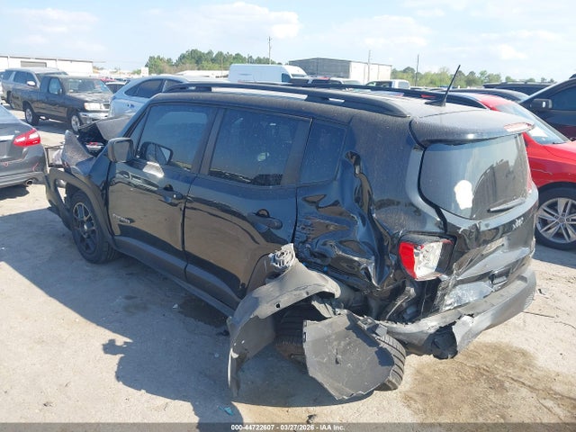 2020 Jeep Renegade Sport Fwd მანქანა იყიდება აუქციონზე, vin: ZACNJAAB4LPL52812, აუქციონის ნომერი: 44722607