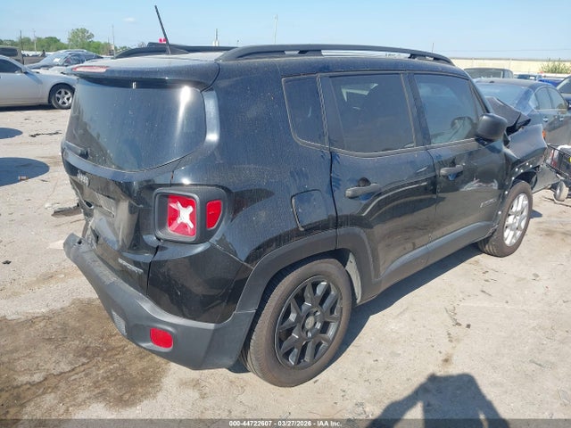 2020 Jeep Renegade Sport Fwd მანქანა იყიდება აუქციონზე, vin: ZACNJAAB4LPL52812, აუქციონის ნომერი: 44722607