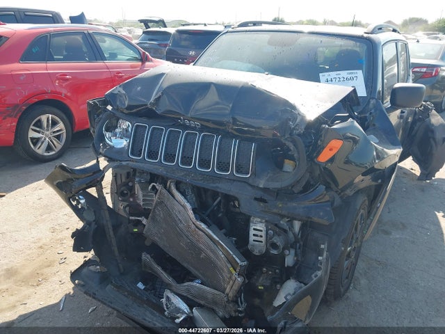 2020 Jeep Renegade Sport Fwd მანქანა იყიდება აუქციონზე, vin: ZACNJAAB4LPL52812, აუქციონის ნომერი: 44722607