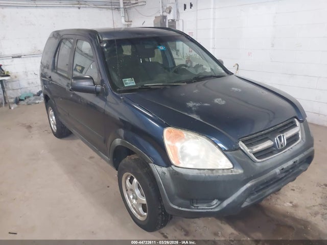 2002 HONDA CR-V JHLRD68402C013499