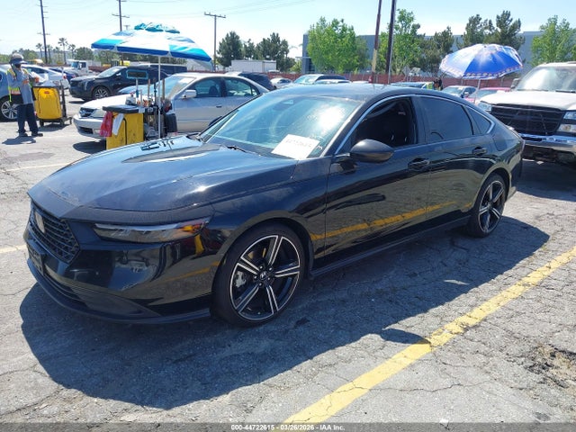 1HGCY2F56PA040142 Honda Accord Hybrid Sport