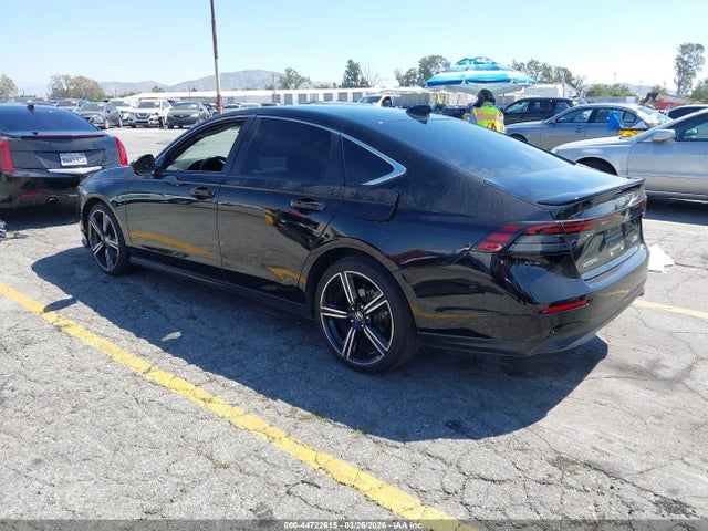 1HGCY2F56PA040142 Honda Accord Hybrid Sport