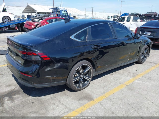 1HGCY2F56PA040142 Honda Accord Hybrid Sport