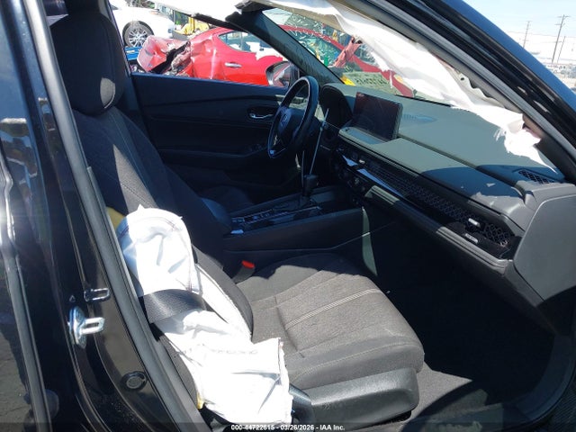 1HGCY2F56PA040142 Honda Accord Hybrid Sport
