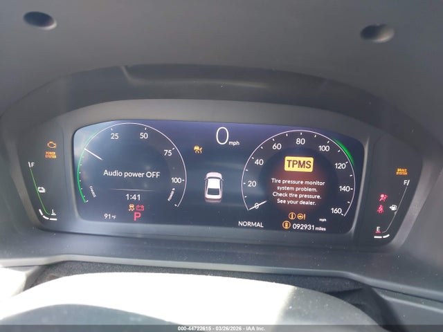1HGCY2F56PA040142 Honda Accord Hybrid Sport
