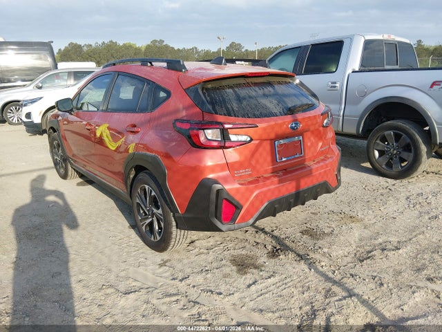 44722621 :رقم المزاد ، JF2GUHDC4SH246013 vin ، 2025 Subaru Crosstrek Premium مزاد بيع