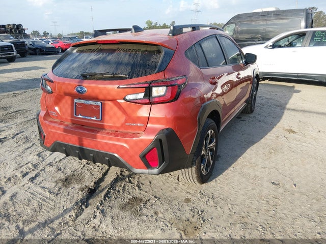 44722621 :رقم المزاد ، JF2GUHDC4SH246013 vin ، 2025 Subaru Crosstrek Premium مزاد بيع