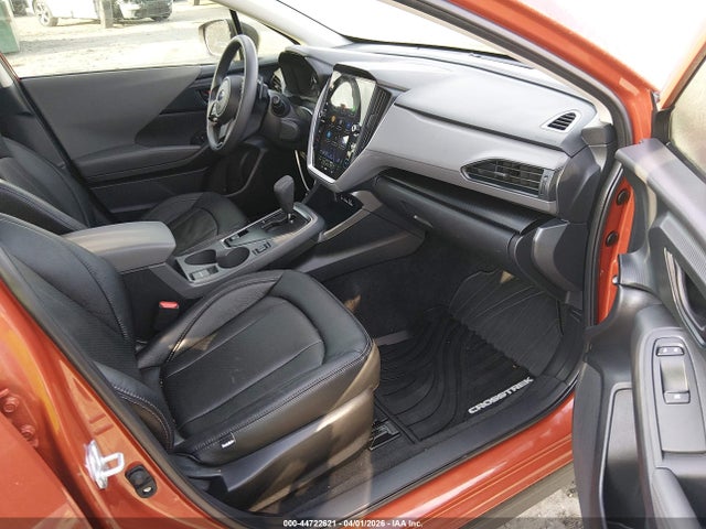44722621 :رقم المزاد ، JF2GUHDC4SH246013 vin ، 2025 Subaru Crosstrek Premium مزاد بيع