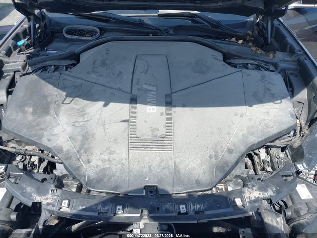 2024 Bmw I7 Edrive50 მანქანა იყიდება აუქციონზე, vin: WBY43EJ09RCR07277, აუქციონის ნომერი: 44722623