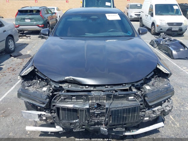 2024 Bmw I7 Edrive50 მანქანა იყიდება აუქციონზე, vin: WBY43EJ09RCR07277, აუქციონის ნომერი: 44722623