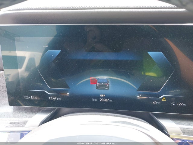 2024 Bmw I7 Edrive50 მანქანა იყიდება აუქციონზე, vin: WBY43EJ09RCR07277, აუქციონის ნომერი: 44722623
