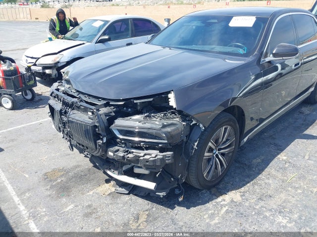 2024 Bmw I7 Edrive50 მანქანა იყიდება აუქციონზე, vin: WBY43EJ09RCR07277, აუქციონის ნომერი: 44722623