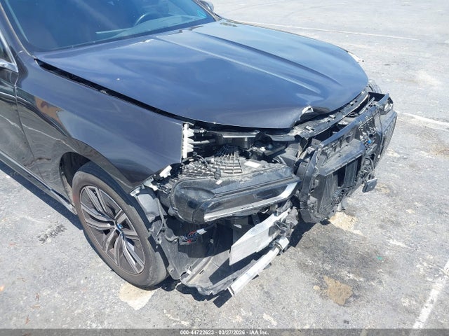 2024 Bmw I7 Edrive50 მანქანა იყიდება აუქციონზე, vin: WBY43EJ09RCR07277, აუქციონის ნომერი: 44722623