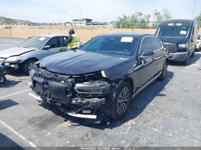 2024 Bmw I7 Edrive50 მანქანა იყიდება აუქციონზე, vin: WBY43EJ09RCR07277, აუქციონის ნომერი: 44722623