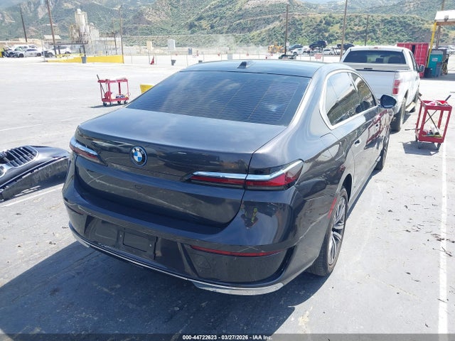 2024 Bmw I7 Edrive50 მანქანა იყიდება აუქციონზე, vin: WBY43EJ09RCR07277, აუქციონის ნომერი: 44722623