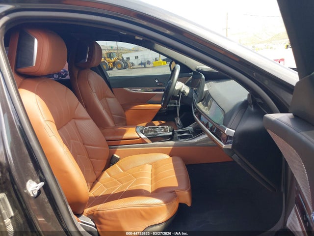 2024 Bmw I7 Edrive50 მანქანა იყიდება აუქციონზე, vin: WBY43EJ09RCR07277, აუქციონის ნომერი: 44722623
