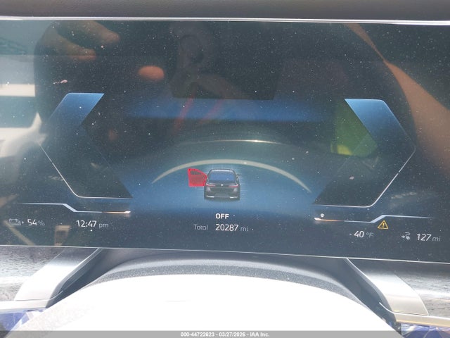 2024 Bmw I7 Edrive50 მანქანა იყიდება აუქციონზე, vin: WBY43EJ09RCR07277, აუქციონის ნომერი: 44722623