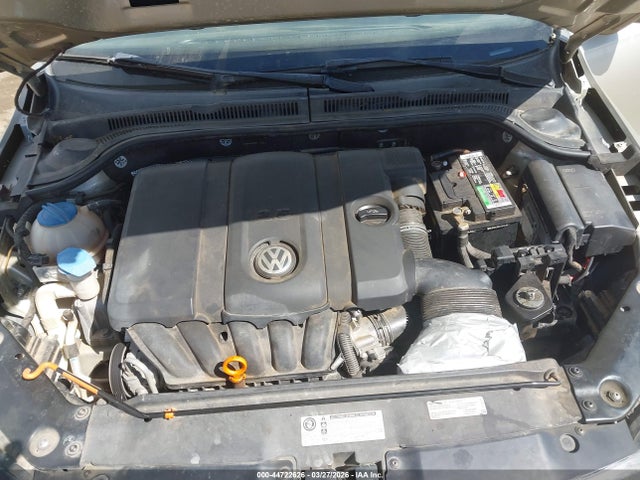 2012 Volkswagen Jetta 2.5l Se მანქანა იყიდება აუქციონზე, vin: 3VWDP7AJ3CM453993, აუქციონის ნომერი: 44722626