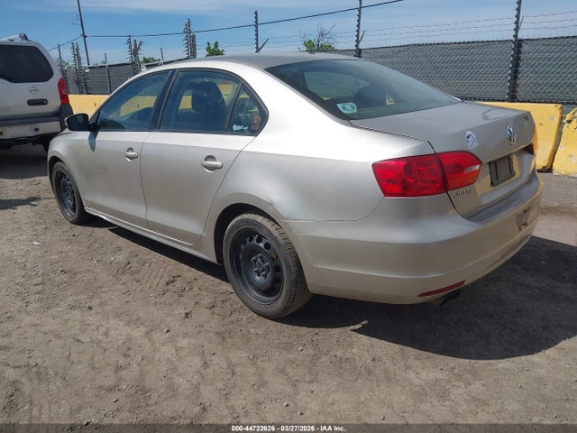2012 Volkswagen Jetta 2.5l Se მანქანა იყიდება აუქციონზე, vin: 3VWDP7AJ3CM453993, აუქციონის ნომერი: 44722626