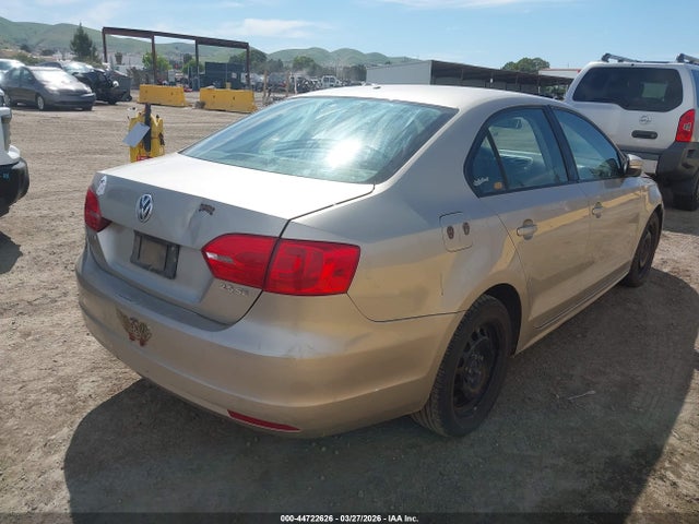 2012 Volkswagen Jetta 2.5l Se მანქანა იყიდება აუქციონზე, vin: 3VWDP7AJ3CM453993, აუქციონის ნომერი: 44722626